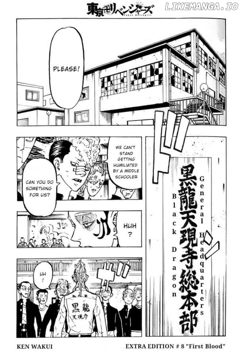 Tokyo Revengers, Chapter 278.8 image 03